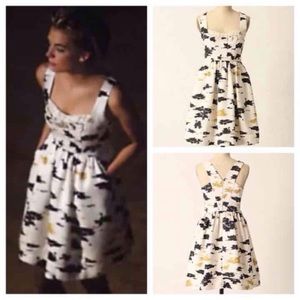 Flight of Swans Dress